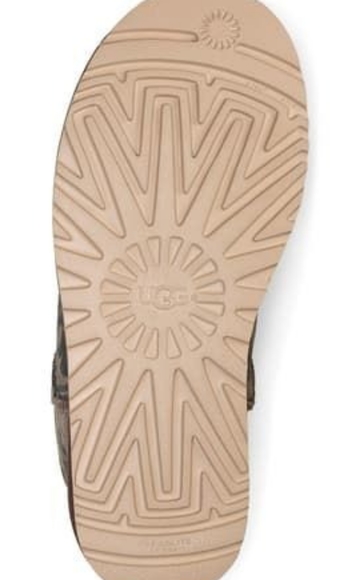 Ugg Classic genuine shearling lined graffiti boot - Picture 6 of 6